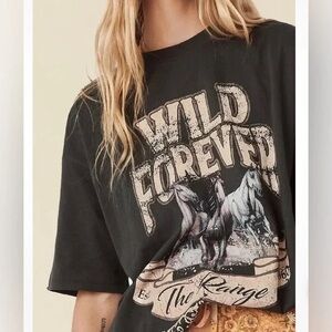 Spell Wild Forever Vintage Style Tee